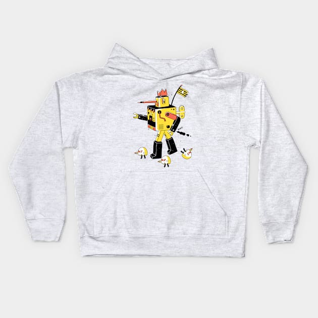 Chic Team Kids Hoodie by Cactus